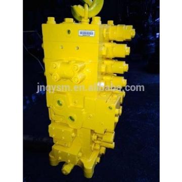 PC160-7,PC55,PC56,PC55MR-2 main control valve,hydraulic valve,hydraulic control valve for excavator