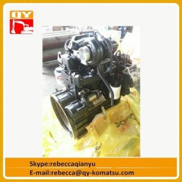 6D170, 4D120, 4D130, 6D114, 6D107 used engine , excavator used diesel engine