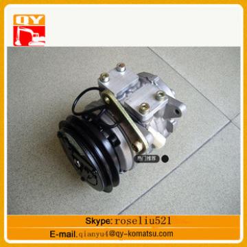 High quality air conditioner compressor , excavator air compressor for PC200-7, PC210-7, PC220-7