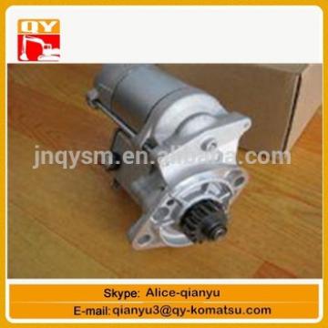 starter motor 119631-77010 for 3TNE74