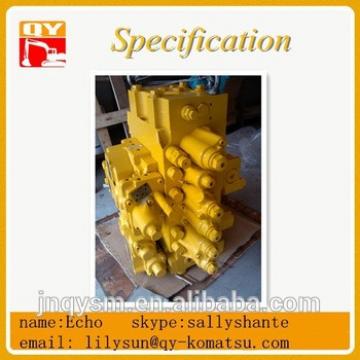 pc200-8 excavator Hydraulic Main Valve assy