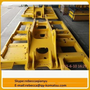 genuine excavator undercarriage parts pc350-8 track frame PC75,PC100,PC220,PC240,PC300,PC350,PC400,PC450