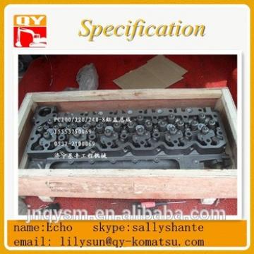China wholesale engine cylinder block for 6D107 on sale