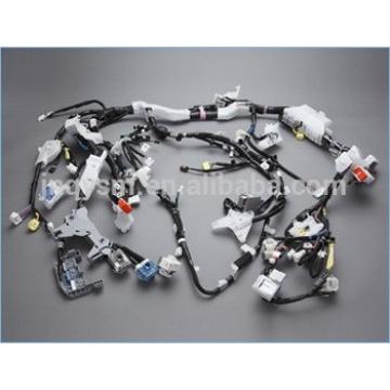 electrical parts wiring harness for eacavator, new excavator wire harness PC140,PC150-5,PC160,PC180,