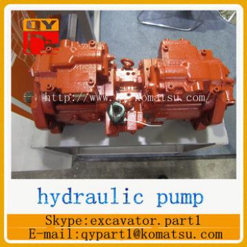 China supplier excavator spare parts pump hydraulic HD820-5 HD1260 HD1250 HD1430 hydraulic main pump for sale