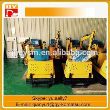 Popular kids mini digger, children excavator, kids toys