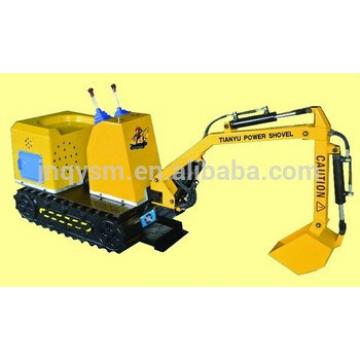 Best selling factory price 360 degree rotation electric toy excavator for children china suppliers