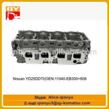 excavator engine parts YD25DDTI(OEN 11040-EB300=908)cylinder head