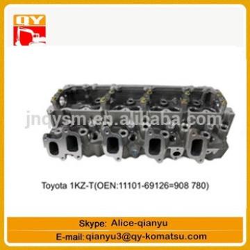 excavator engine parts Toyota 1KZ-T(OEN 11101-69126=9080780) cylinder head