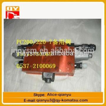 genuine new high quality SK200-8 YN35V00052F1 KDRDE5K-31/30C50-123 solenoid valve