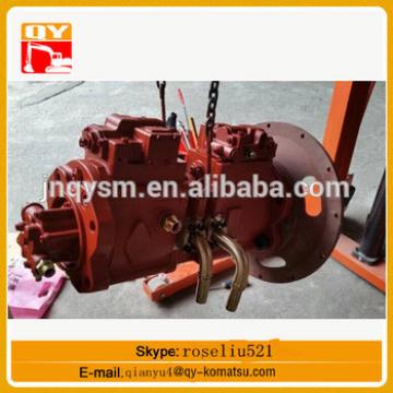 High quality excavator modified converted genuine main pc200-6 hydraulic pump and pump parts