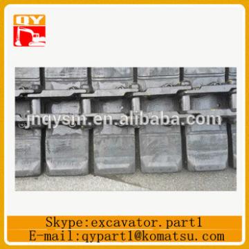 China supplier excavator spare parts wetland crawler, soil activity chian plate, brook operation rubber track shoe