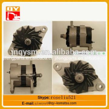 Factory price PC HT20-2 D60 excavator alternator 24V 25A engine generator 600-821-3350