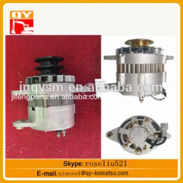 Excavator parts 6D34 24V alternator generator