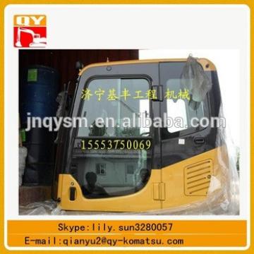 Excavator cab assy pc200-7 operator&#39;s cabin ,cabin parts from china supplier