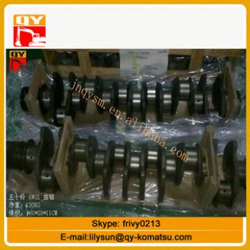 High quality 6D14 6D15 6D16 crankshaft sold in China