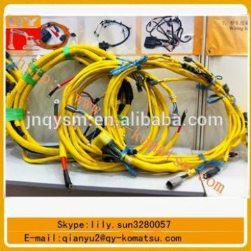 pc350-7 excavator wiring harness, 207- 06-71110,206-06-71220 excavator wiring harness in stock