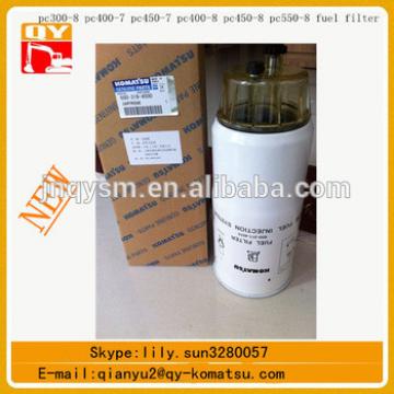 Top quality diesel filter 600-319-4500 for pc400-7 pc450-7 excavator