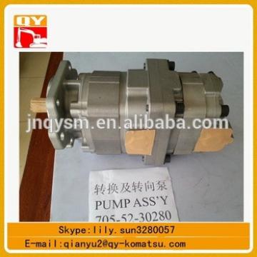 705-52-30280 705-52-30051pump assy , steering pump