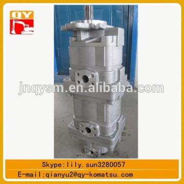 OEM and genuine hydraulic gear pump 705-55-33100 from china supplier