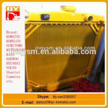 JY613 excavator aluminium plate bar intercooler air water Intercooler