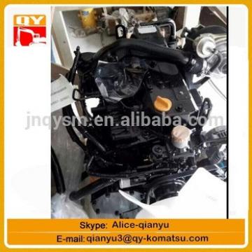 4D102 engine assy, used engine assy 4D102, excavator PC200-6 engine assy