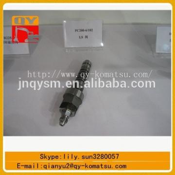excavator spare parts PC200-6 102 LS valve with high quality