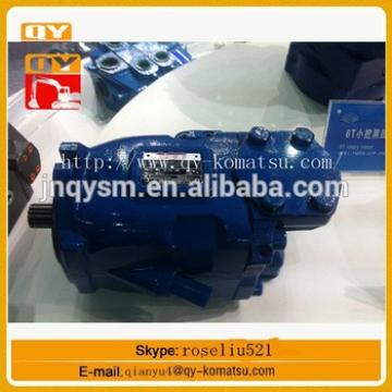 high quality 6T excavator variable displacement piston pump