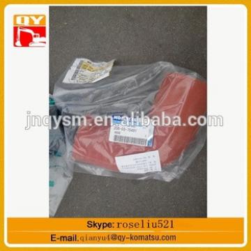 genuine excavator spare part 208-03-75491 hose China supplier