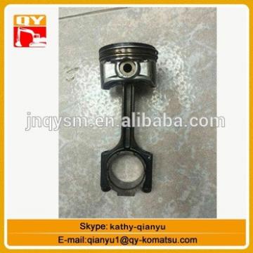 Piston ring piston and connecting rod for Chery A3 481 engine