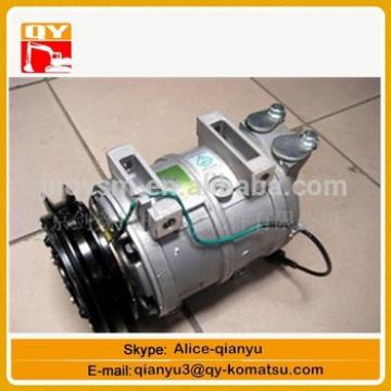 genuine low price excavator parts EX350 air compressor