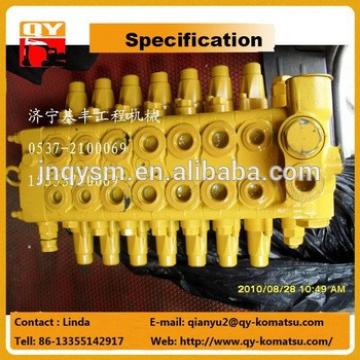 Hydraulic PC60-7 excavator main valve control valve