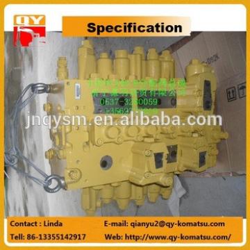 Excavator spare parts main valve,control valve,,hydraulic valve for PC220-8