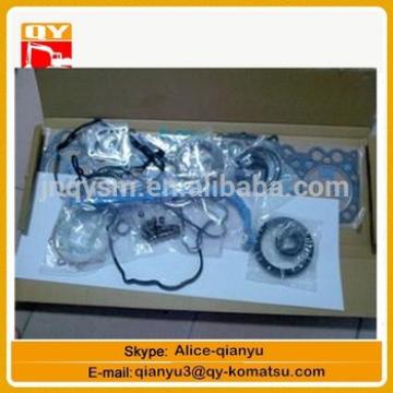 various brands of excavator Gasket Set Overhaul WA120 WA220 liner kit gasket kit repairing kit