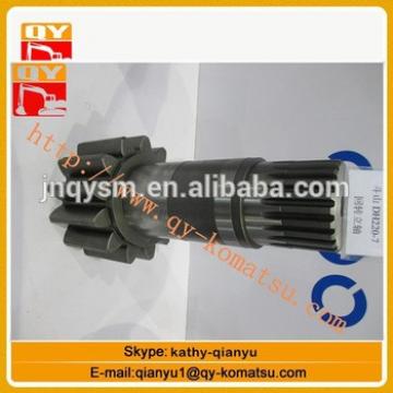 DH220-7 swing reduction sahft,excavator pinion shaft,swing pinion shaft