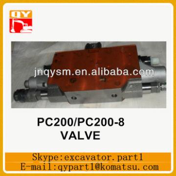original excavator hydraulic valve 723-41-07600
