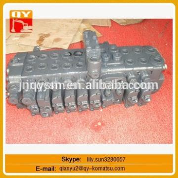 Excavator spare p[arts PC50-7 main hydraulic control valve