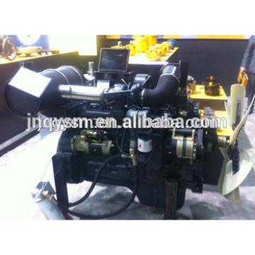 Excavator hydarulic SA6D114E-2 engine assy, excavator 6D114 engine