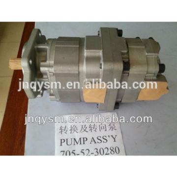 WA470-3 loader part 705-52-30280 hydraulic pump