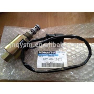 Hydraulic valve and valve parts excavator genuine new pc300 solenoid valve