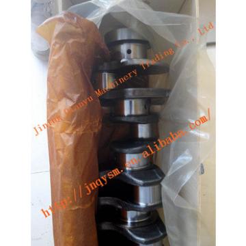 Genuine and OEM Excavator PC300-8 crankshaft for engine 6D114 3965008 6745-31-1120