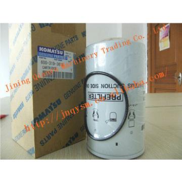 excavator pc200-8 prefilter 600-319-3610 PC300-8 PC220-8