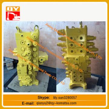 HOT SALE PC160-7 180-7 excavator main control valve distribution valve 723- 57-16104 723-57-16105