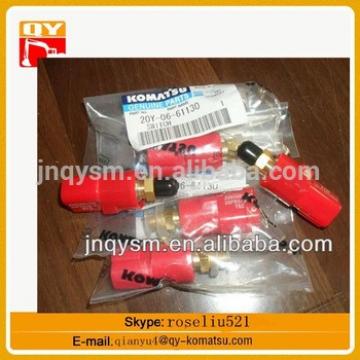 original pc130-7 excavator pressure switch