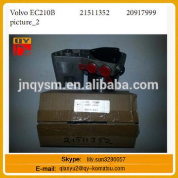 OEM price EC210B fuel pump 20917999 engine hydraulic parts for excavator