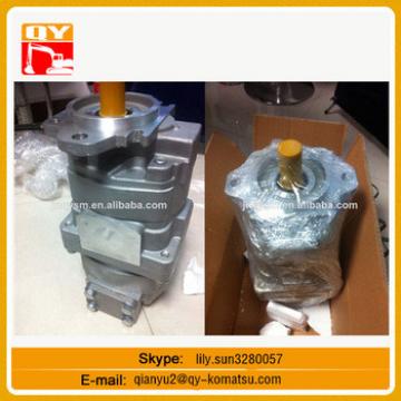 High quality OEM Forklift Dump Truck Tandem Hydraulic Gear Pump 705-52-30290 For Loader WA420-3