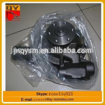 Excavator engine part S6D125E PC400-6 WATER PUMP EXCAVATOR china supplier