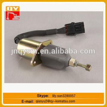 Fuel genuine DH300-7 Engine 24V stop solenoid shutoff valve for excavator 3935650