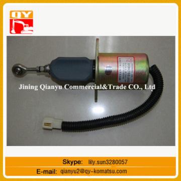 High quality genuine DH300-7 Engine 24V stop solenoid for excavator 3935650