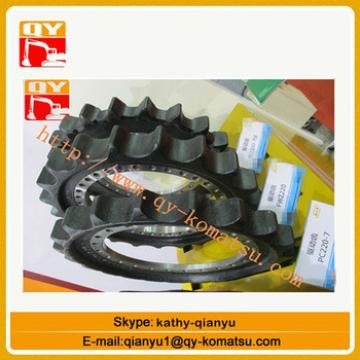 Driving wheels for chain conveyor
